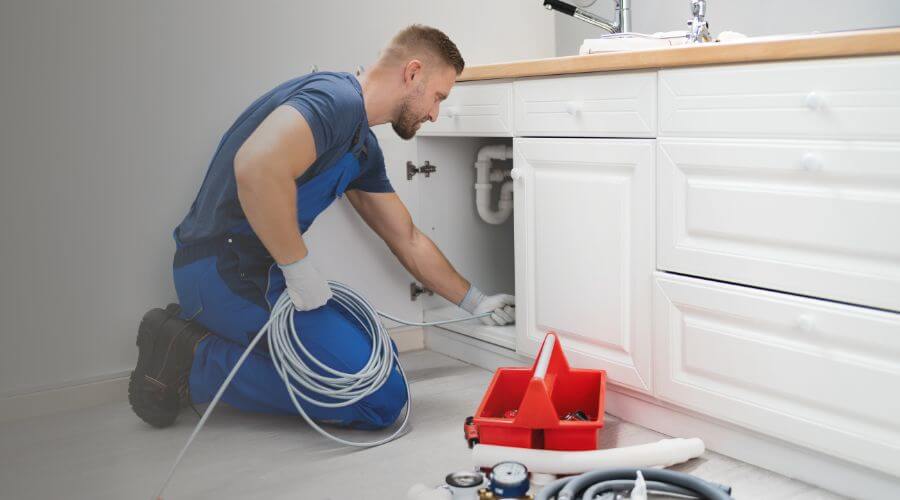 Professional emergency leak repair services in Dahinda, IL